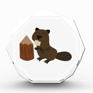 Beaver Acrylic Award