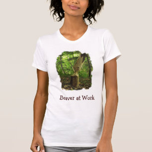 Beaver at Work T-Shirt