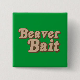 Beaver Bait Button
