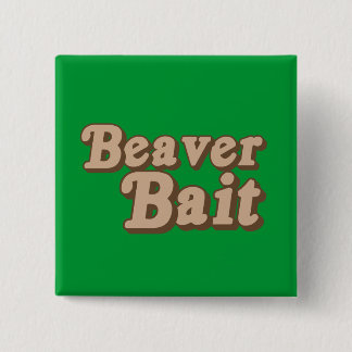 Beaver Bait Button
