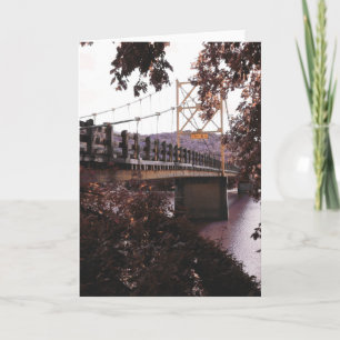 beaver bridge holiday card