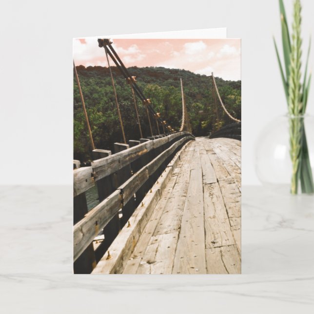 beaver bridge holiday card (Front)