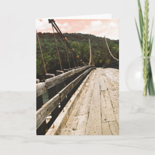 beaver bridge holiday card