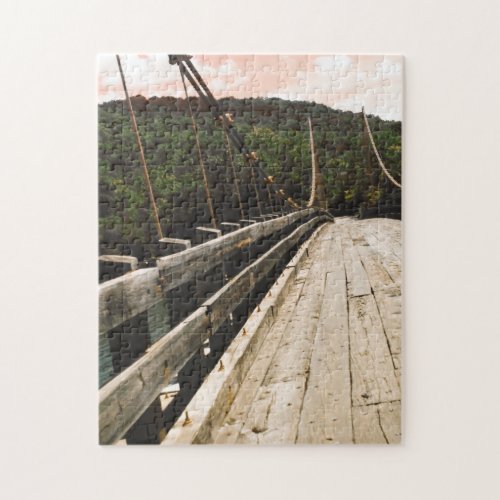 beaver bridge jigsaw puzzle