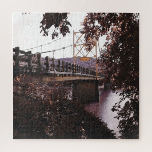 beaver bridge jigsaw puzzle