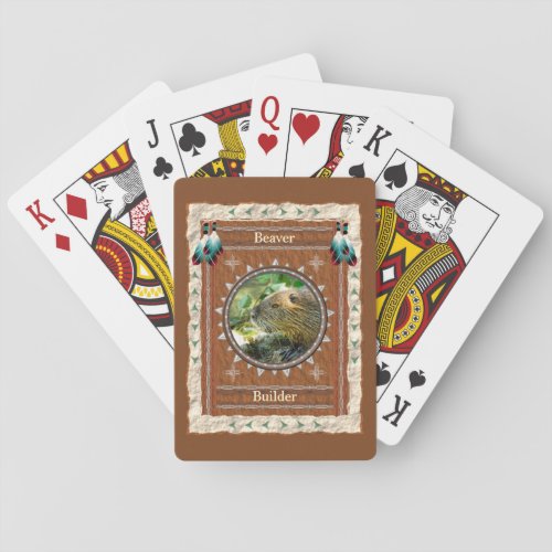 Beaver _Builder_ Classic Playing Cards