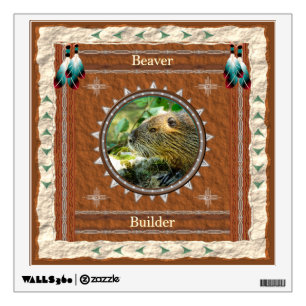 Beaver Builder Energy Wall Sticker