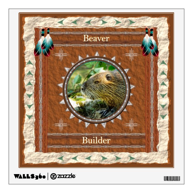 Beaver Builder Energy Wall Sticker (Front)