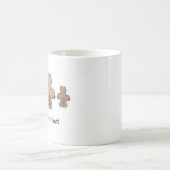 beaver butt coffee mug (Center)