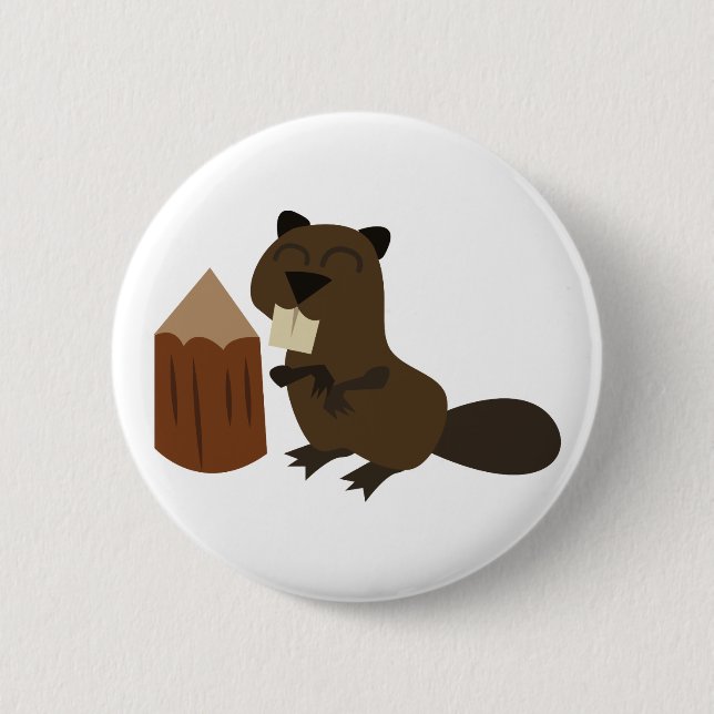 Beaver Button (Front)