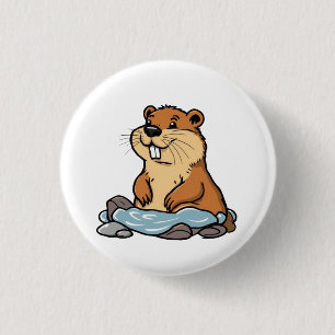 Beaver Button