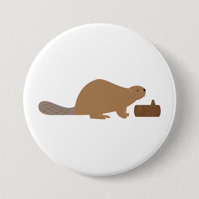 Beaver Button (Front)