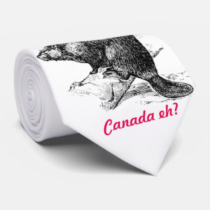 Beaver Canada eh?  Lighthouse Route Tie