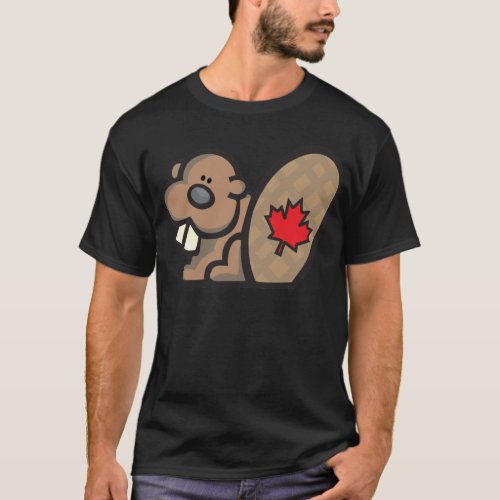 Beaver Canada T_Shirt