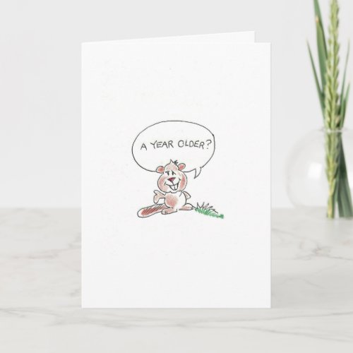 Beaver Card