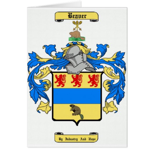 beaver cards (Front)