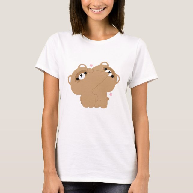 Beaver Couple T-Shirt (Front)