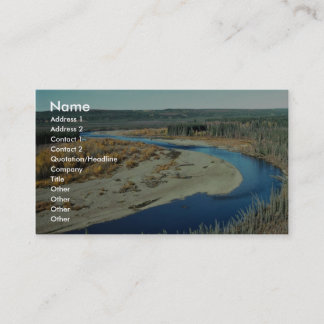 Beaver Creek Business Card