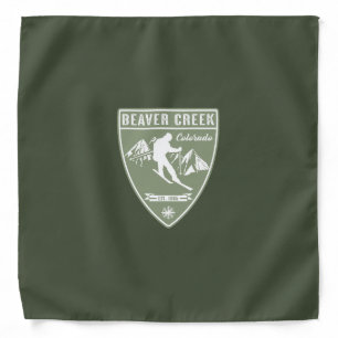 Beaver Creek Colorado Bandana