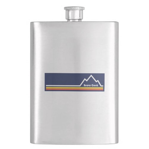 Beaver Creek Colorado Flask