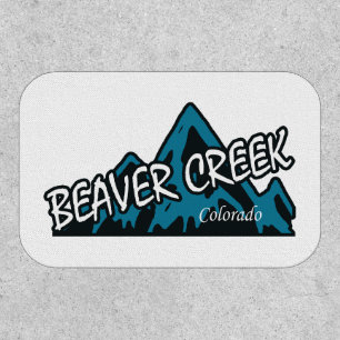 Beaver Creek Colorado Mountains Patch