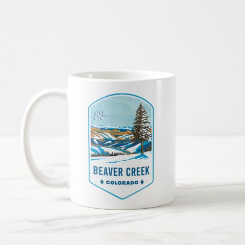 Beaver Creek Colorado Ski Badge