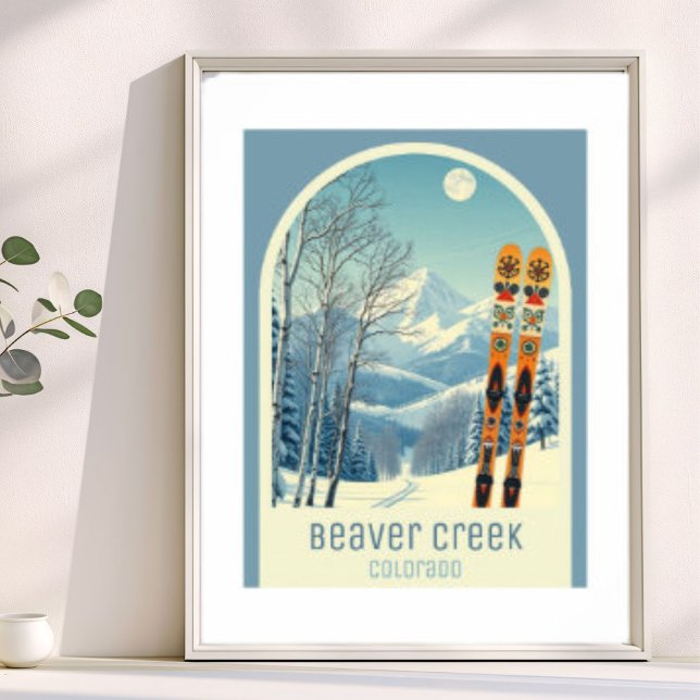Beaver Creek Colorado ski resort  Poster (Creator Uploaded)