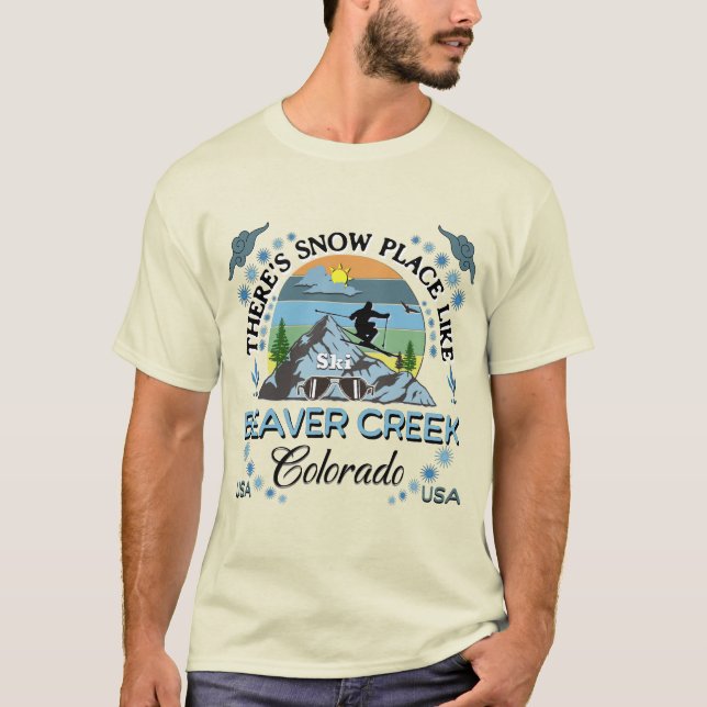 Beaver Creek Colorado T-Shirt (Front)