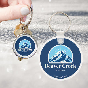 Beaver Creek Colorado USA gift souvenir Keychain