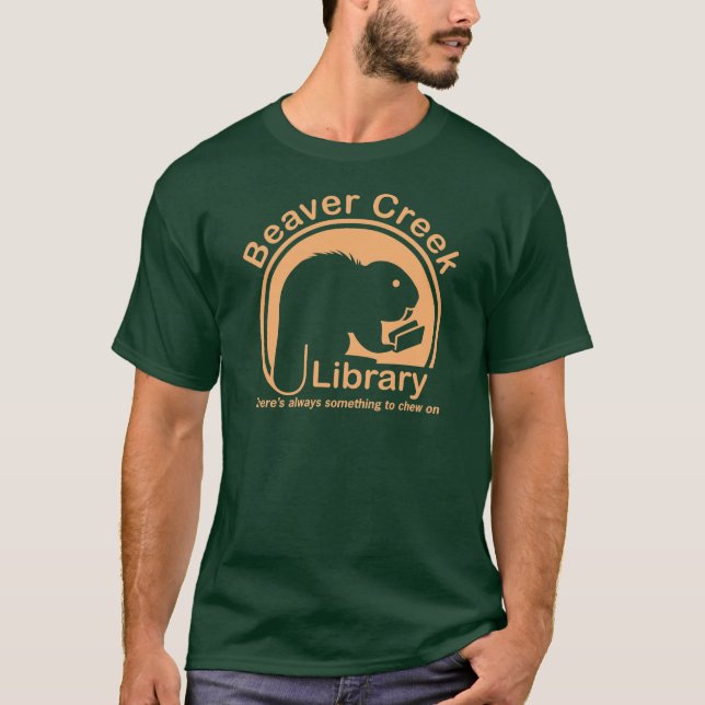 Beaver Creek Library T-Shirt (Front)