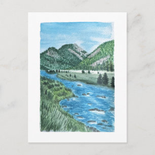 beaver creek postcard