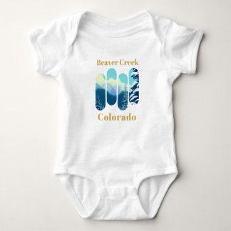 Beaver Creek ski - Colorado Baby Bodysuit