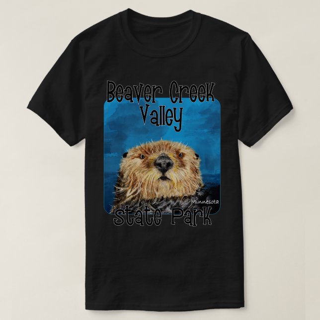 Beaver Creek Valley State Park Minnesota T-Shirt (Design Front)