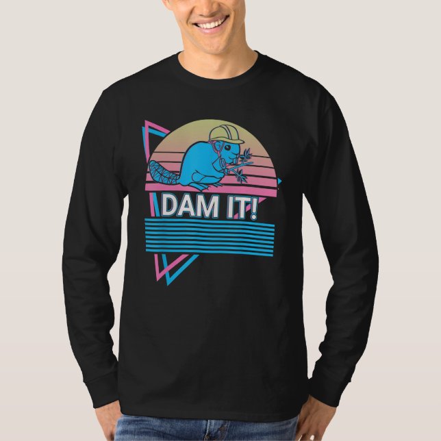 Beaver  Dam It T-Shirt (Front)