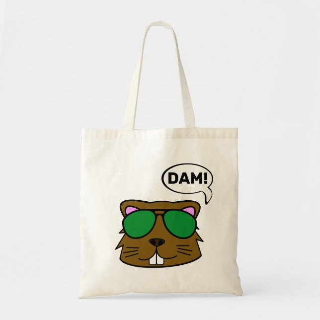 Beaver Dam Tote Bag (Front)