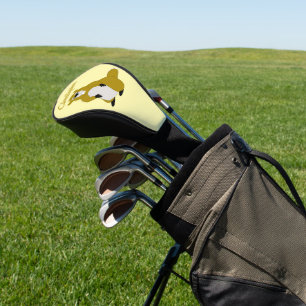 Beaver Design Golf Head Cover