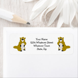 Beaver Design Label