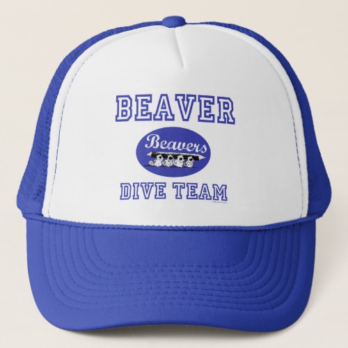 Beaver Dive Team Hat