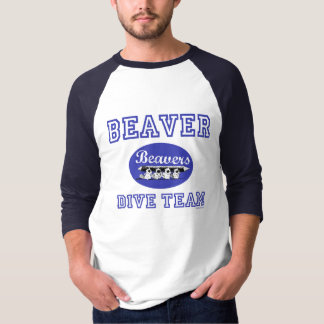 Beaver Dive Team T-Shirt