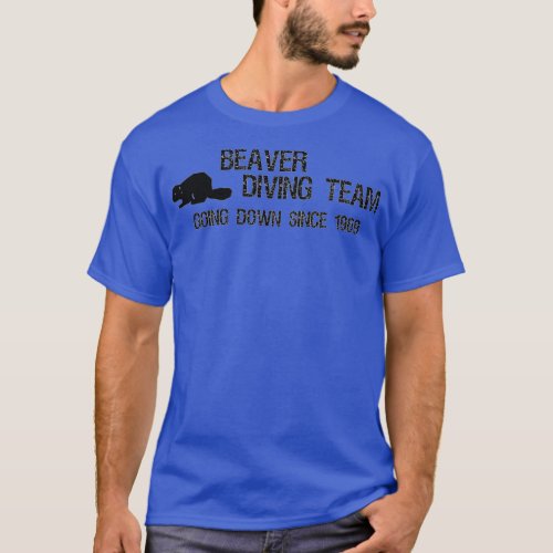 Beaver Diving Team T_Shirt