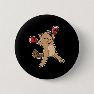 Beaver Does Boxing Button