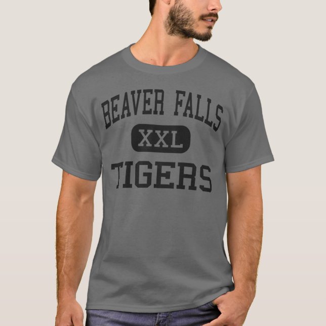 Beaver Falls - Tigers - Area - Beaver Falls T-Shirt (Front)