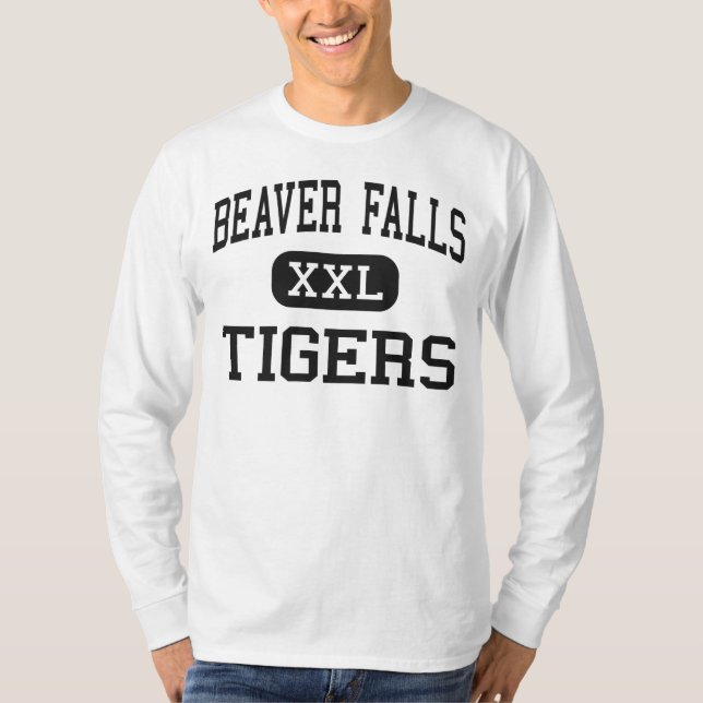 Beaver Falls - Tigers - Area - Beaver Falls T-Shirt (Front)