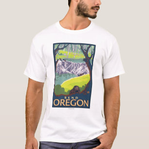 Beaver Family - Bend, Oregon T-Shirt