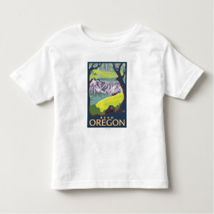 Beaver Family - Bend, Oregon Toddler T-shirt