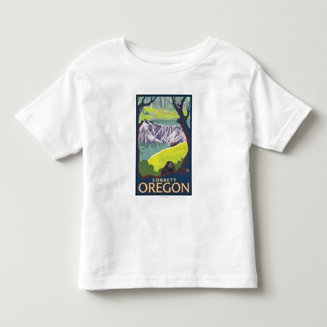 Beaver Family - Corbett, Oregon Toddler T-shirt (Front)