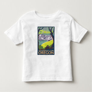 Beaver Family - Government Camp, Oregon Toddler T-shirt