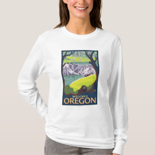 Beaver Family - Welches, Oregon T-Shirt