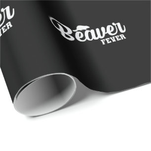 Beaver Fever Wrapping Paper