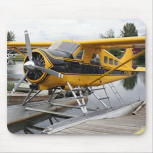Beaver Float Plane, Lake Hood, Alaska, Mousepad